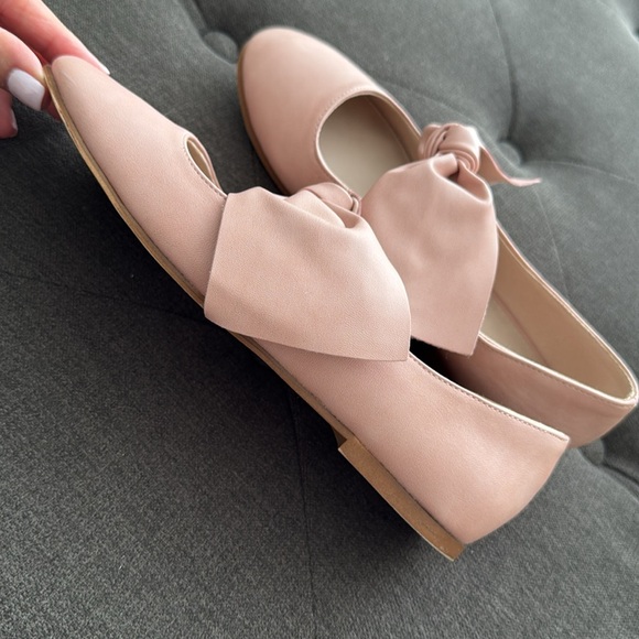 ZARA GIRLS BALLERINA FLATS - Picture 3 of 6